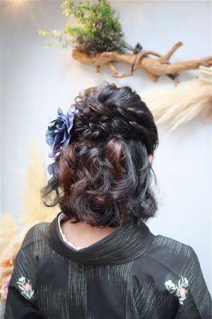 フリーチョイスヘアセット