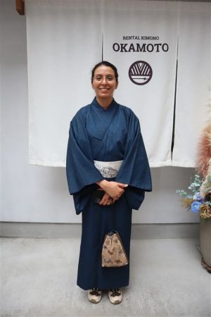 男性着物