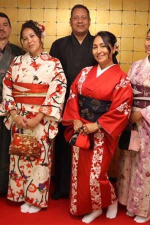 男性着物