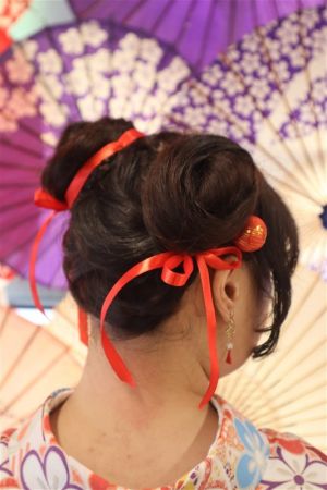 フリーチョイスヘアセット