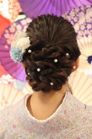 オリジナル8チョイスヘアーセット