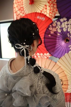 フリーチョイスヘアセット