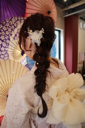 フリーチョイスヘアセット