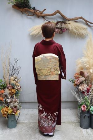 訪問着
