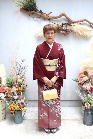 訪問着
