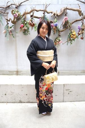 留袖
