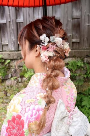 フリーチョイスヘアセット