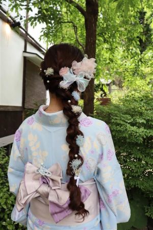 フリーチョイスヘアセット