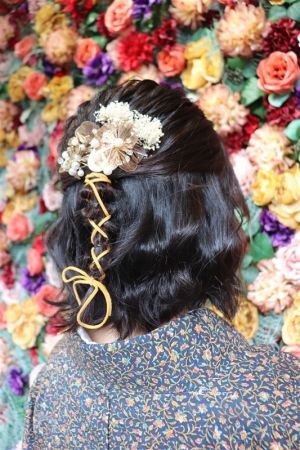 フリーチョイスヘアセット