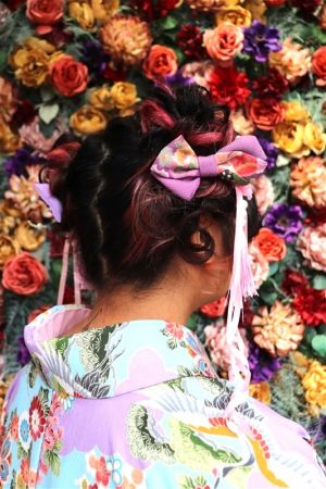 フリーチョイスヘアセット
