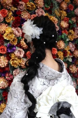 フリーチョイスヘアセット