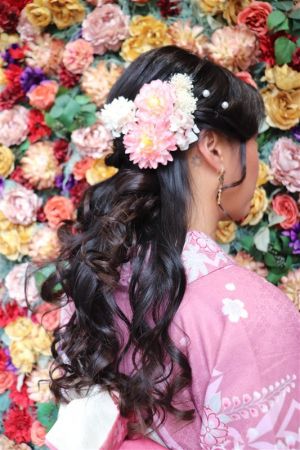 フリーチョイスヘアセット