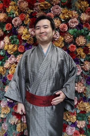 男性着物