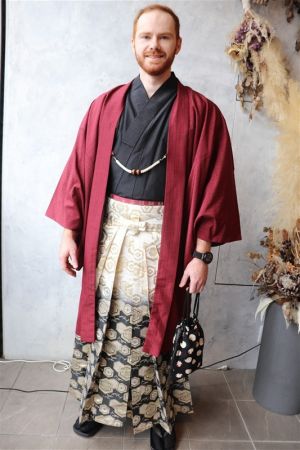 男性袴