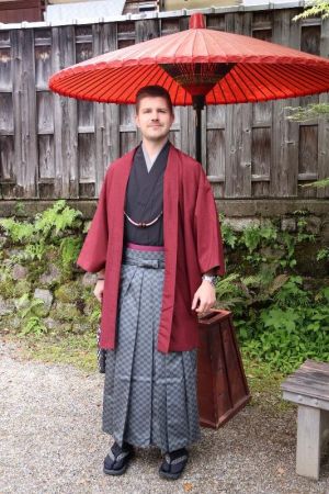 男性袴