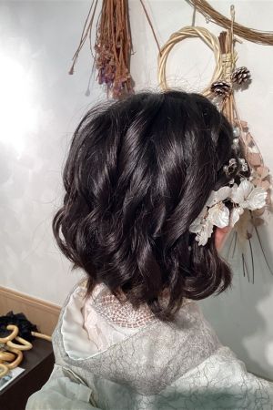 フリーチョイスヘアセット