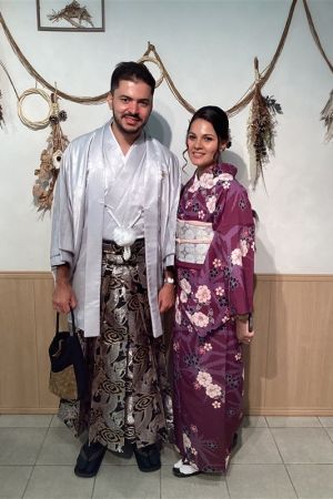 男性袴