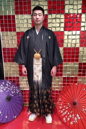 男性袴