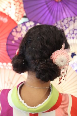 オリジナル8チョイスヘアーセット