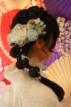 フリーチョイスヘアセット