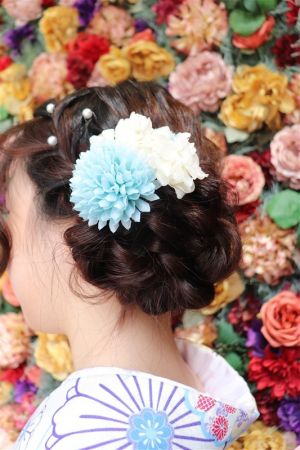 フリーチョイスヘアセット