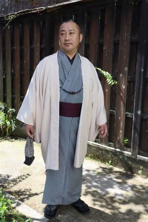 男性着物