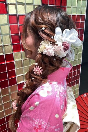 フリーチョイスヘアセット