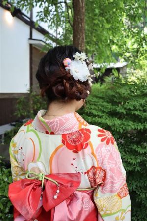 フリーチョイスヘアセット