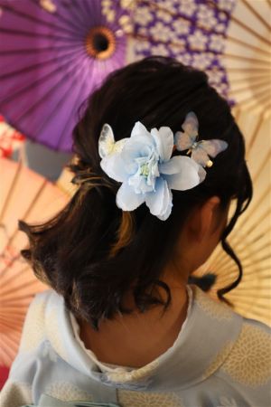 フリーチョイスヘアセット