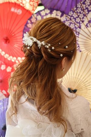 フリーチョイスヘアセット