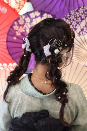 フリーチョイスヘアセット
