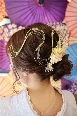 フリーチョイスヘアセット