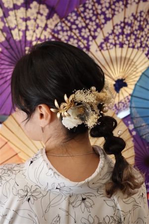 フリーチョイスヘアセット
