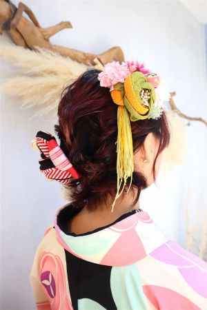フリーチョイスヘアセット