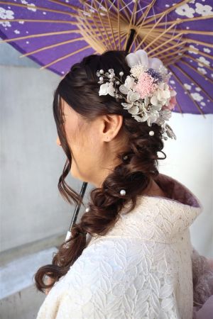 フリーチョイスヘアセット