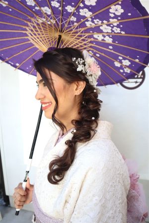 フリーチョイスヘアセット
