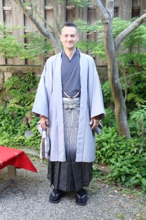 男性袴