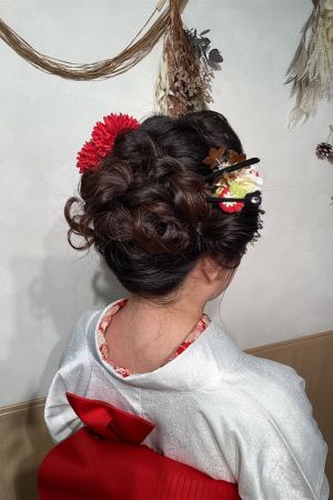 フリーチョイスヘアセット