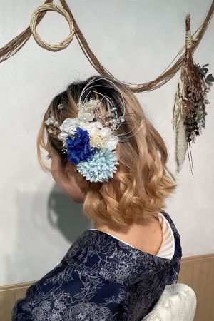 フリーチョイスヘアセット