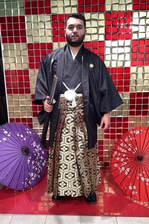 男性袴