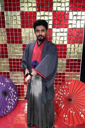 男性袴