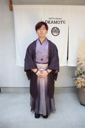 男性袴