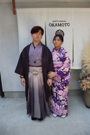 男性袴