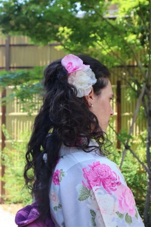 フリーチョイスヘアセット