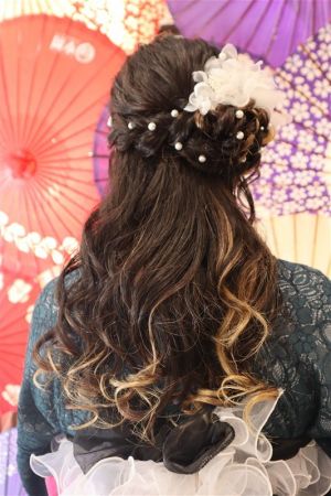 フリーチョイスヘアセット