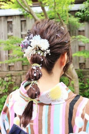 フリーチョイスヘアセット