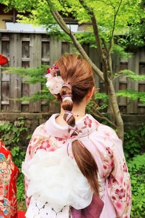 フリーチョイスヘアセット