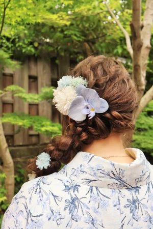 フリーチョイスヘアセット