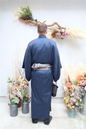 男性着物