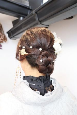 フリーチョイスヘアセット